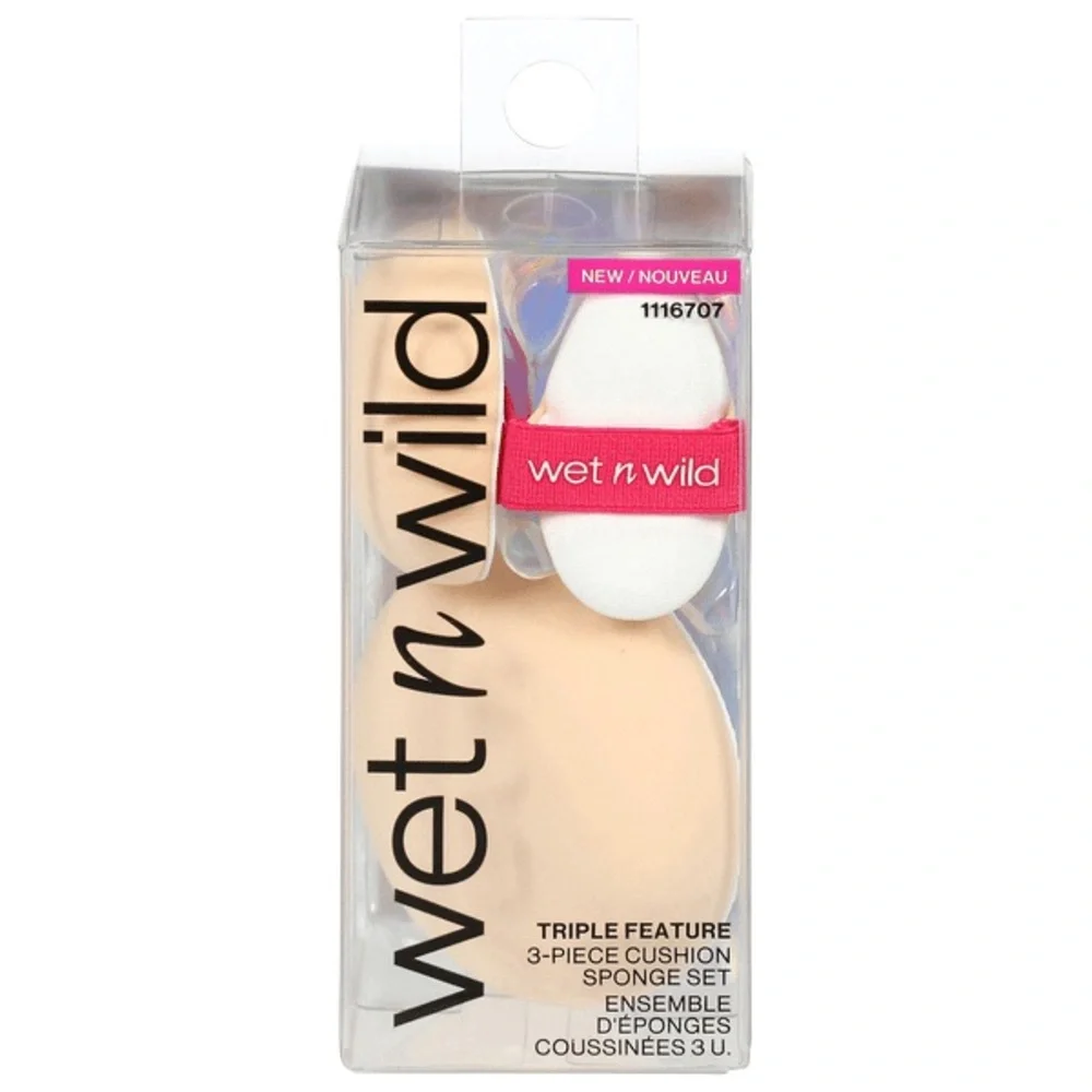 NWT Wet n Wild Triple Feature Sponge Set